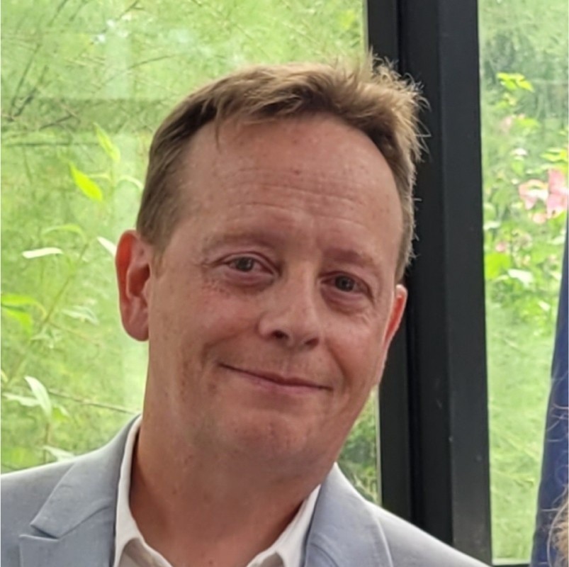 Portrait souriant Alan Vanpoucke