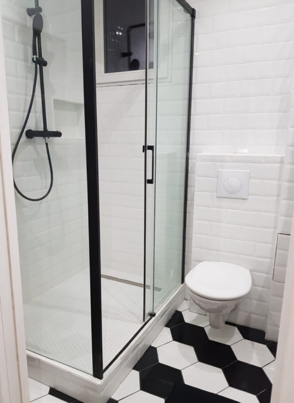 WC suspendu